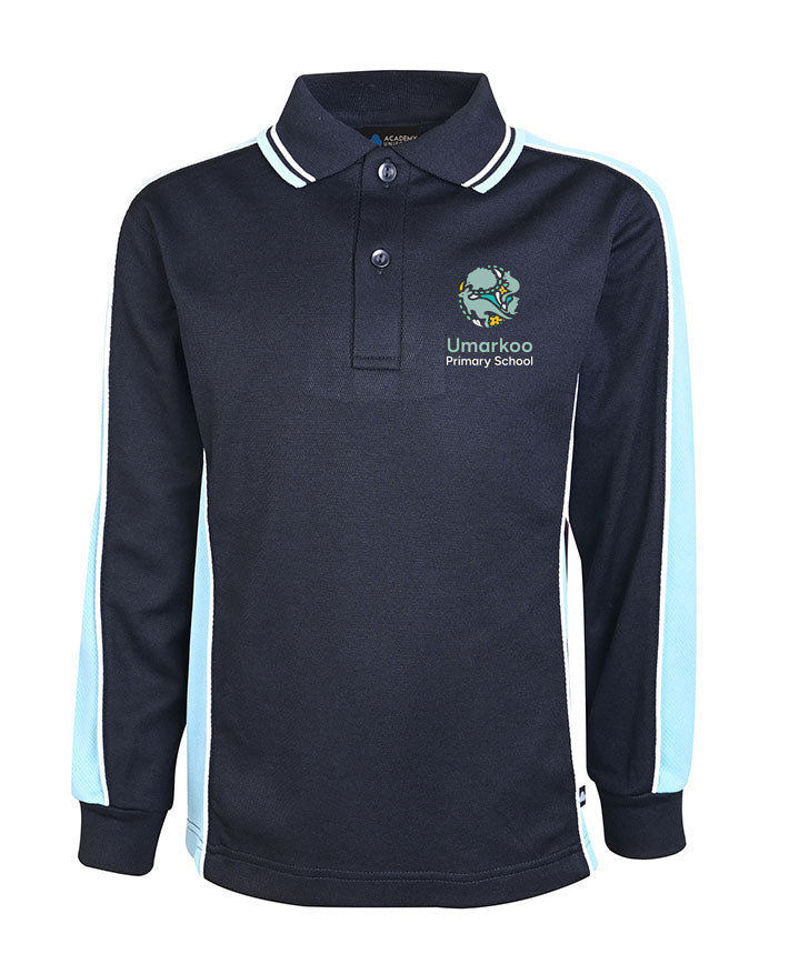 LS Contrast Polo