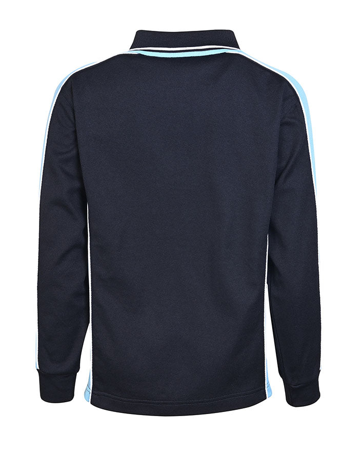 LS Contrast Polo
