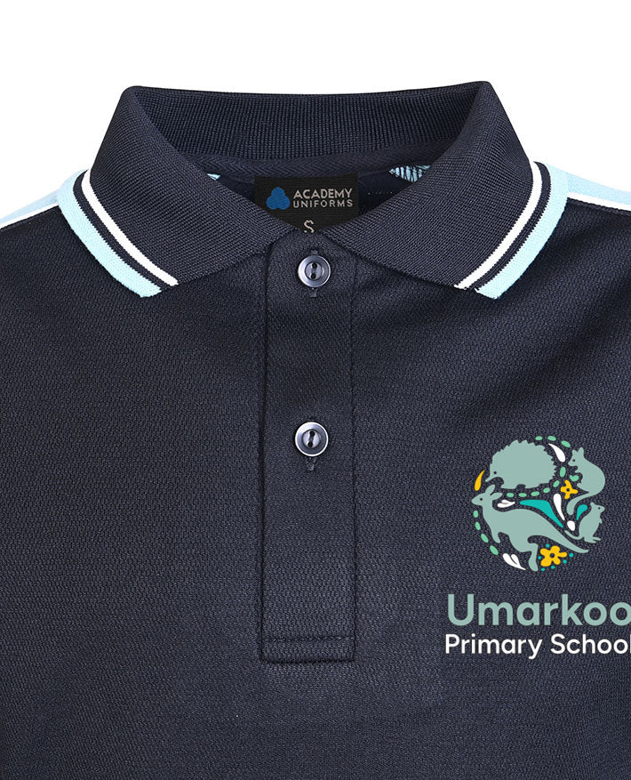 LS Contrast Polo