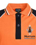 LS Contrast raglan polo