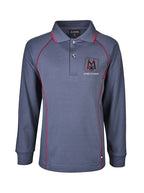 LS Contrast trim polo