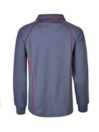 LS Contrast trim polo