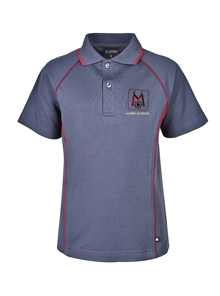 SS Contrast trim polo