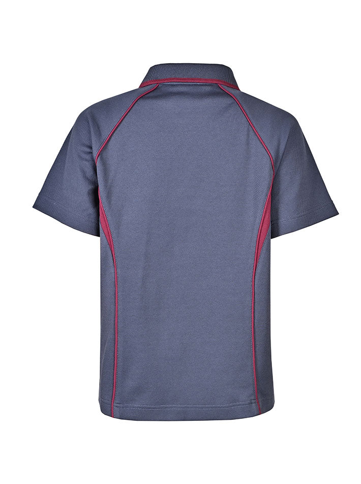SS Contrast trim polo