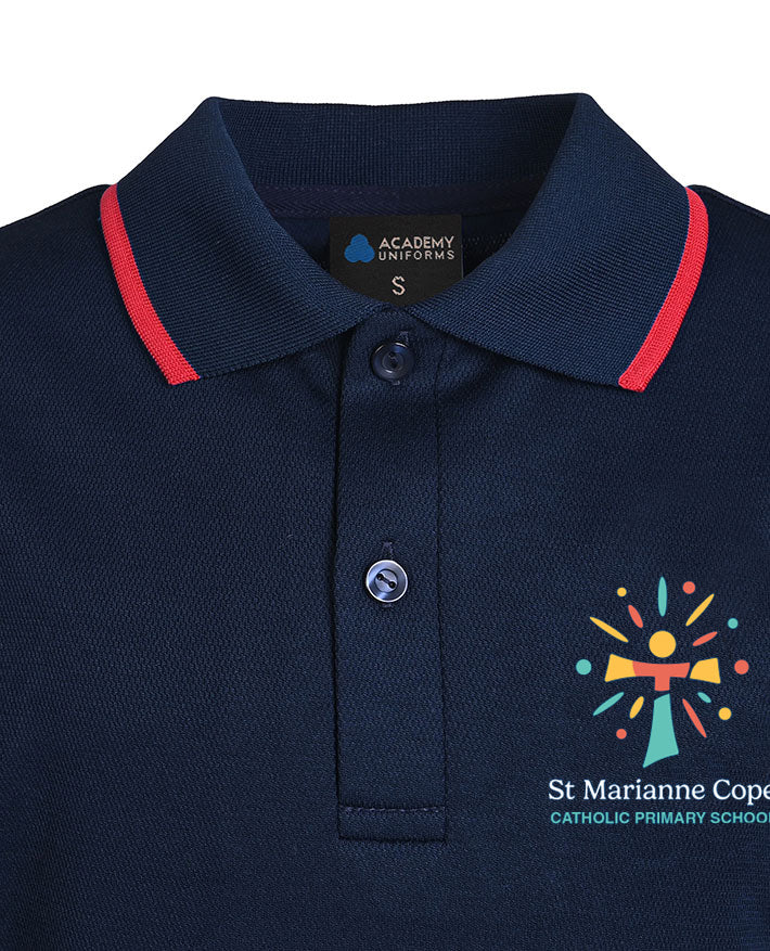 SS Contrast polo