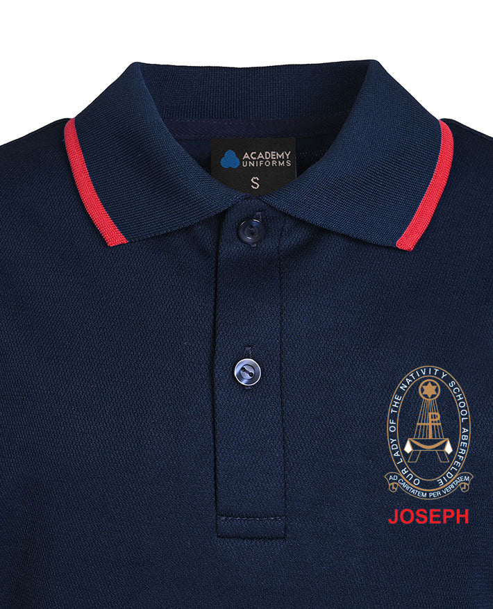 SS Contrast polo