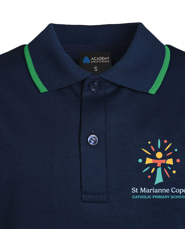 SS Contrast polo