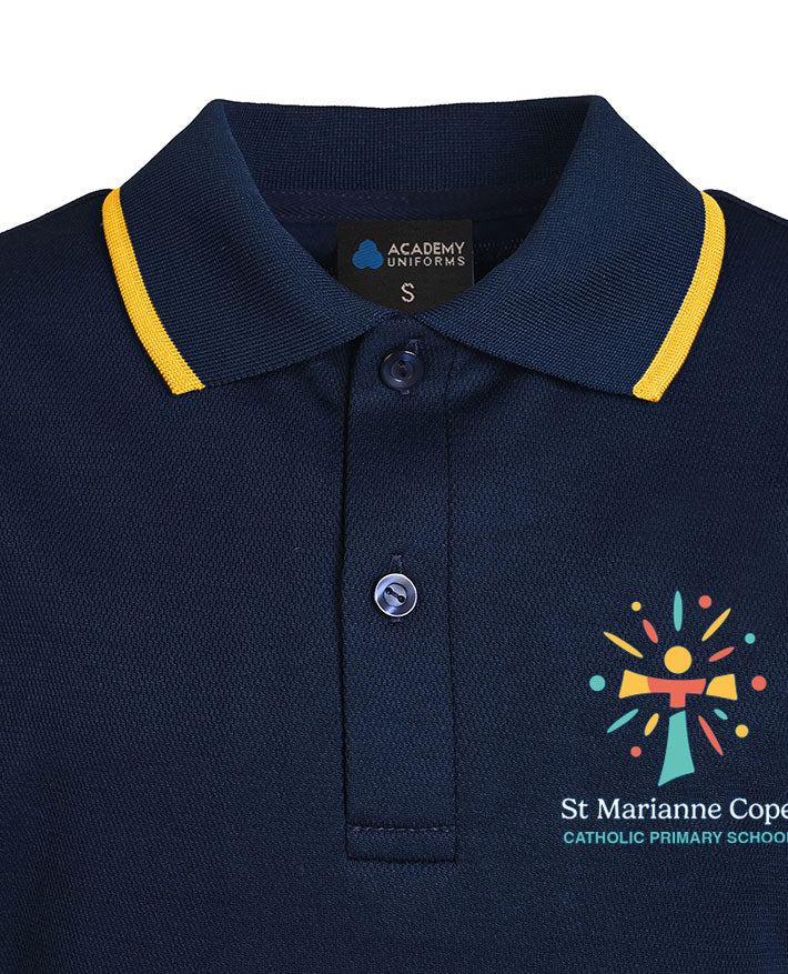 SS Contrast polo