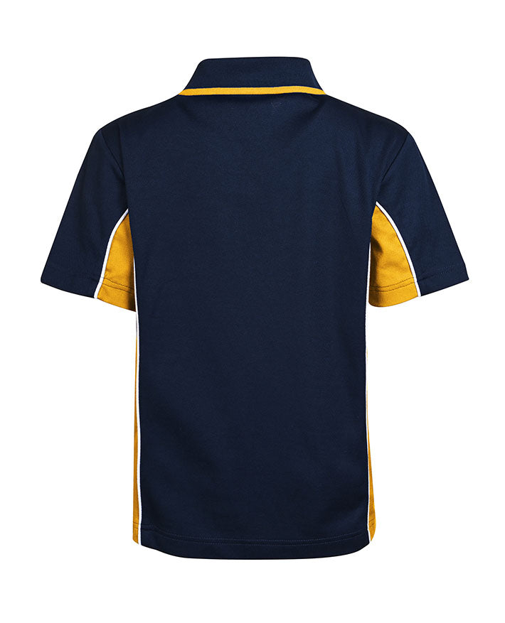 SS Contrast polo