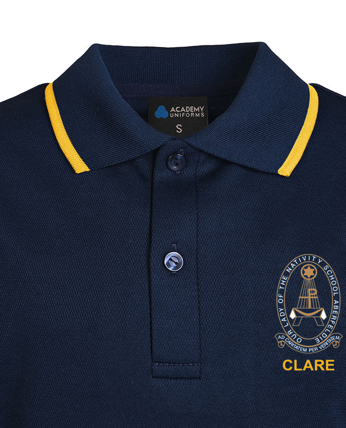 SS Contrast polo
