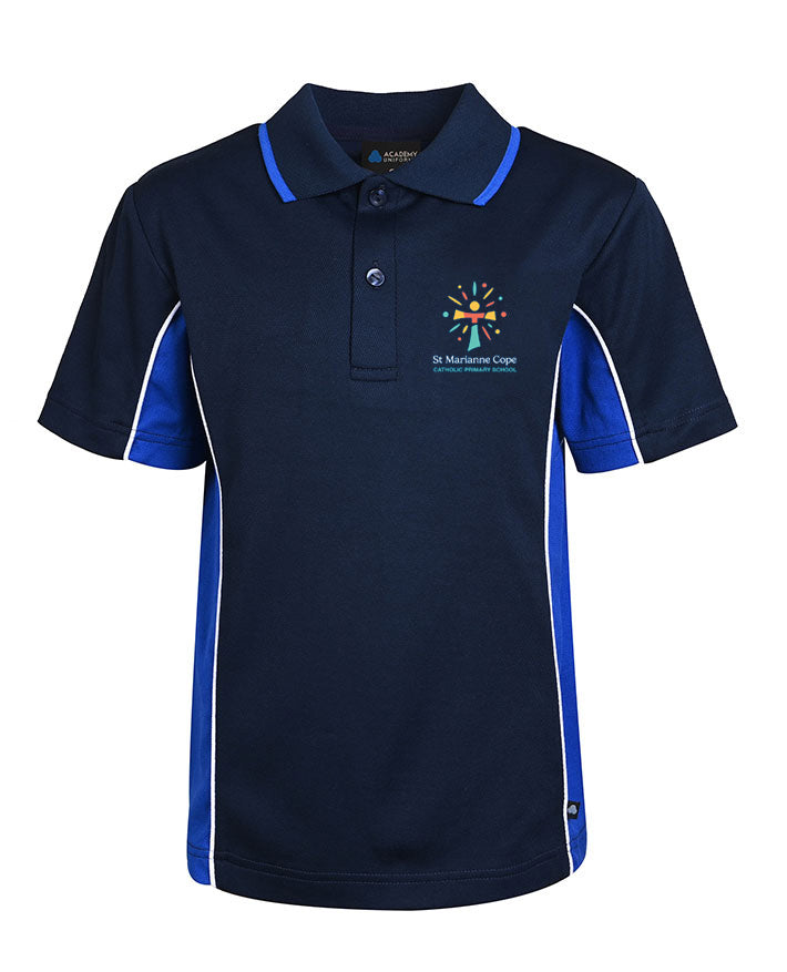 SS Contrast polo
