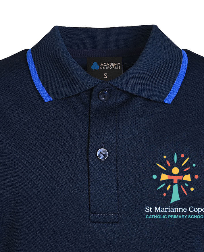 SS Contrast polo