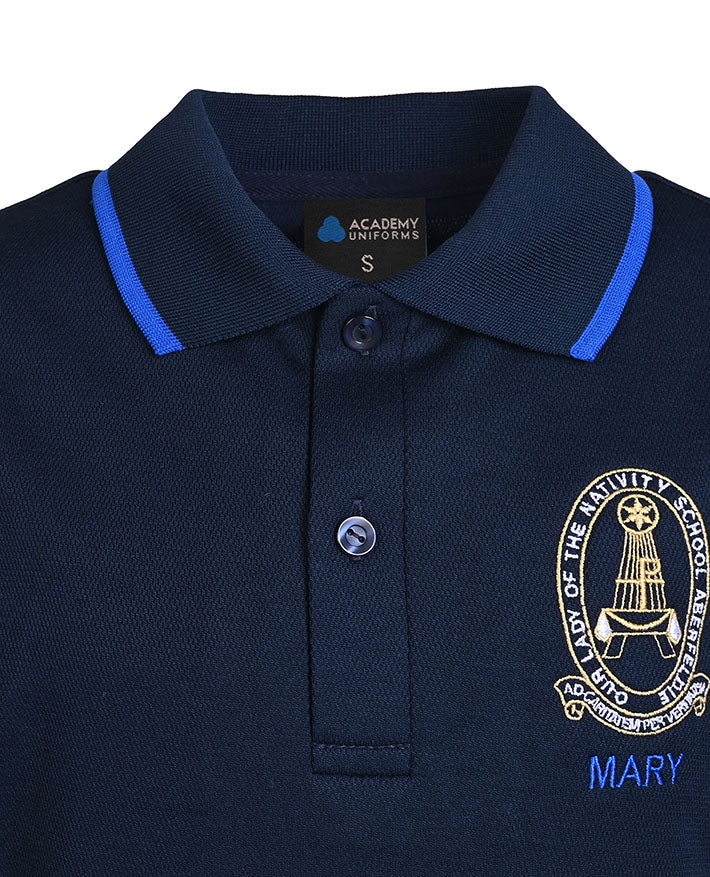 SS Contrast polo