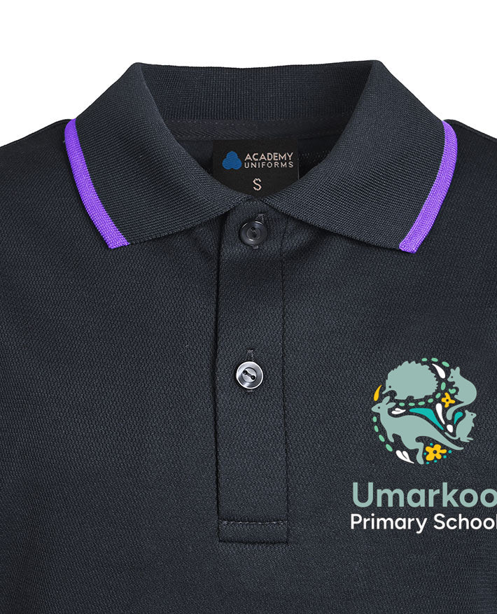 SS Contrast polo