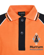 SS Contrast raglan polo