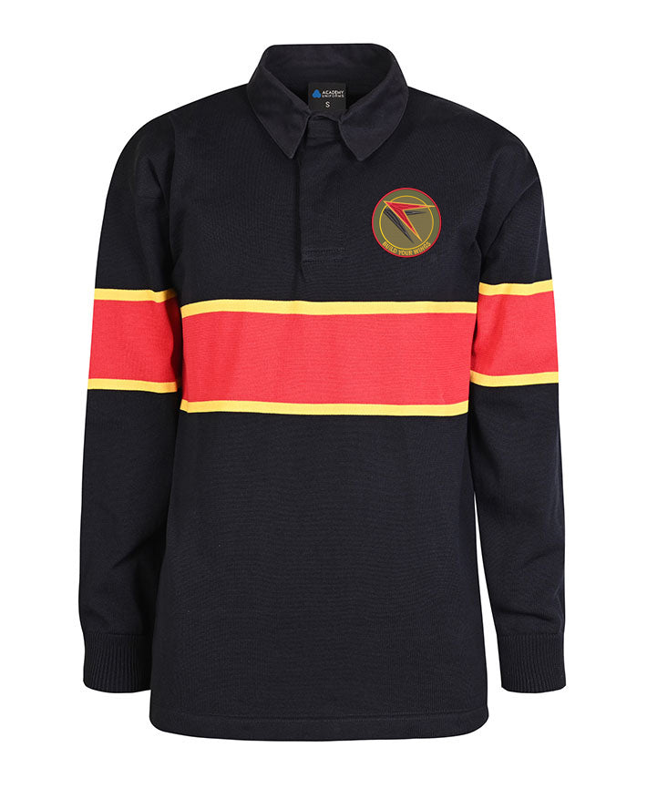 3 Colour Rugby Jumper