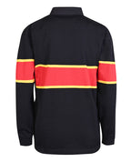 3 Colour Rugby Jumper