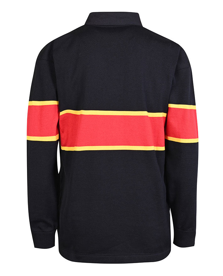 3 Colour Rugby Jumper