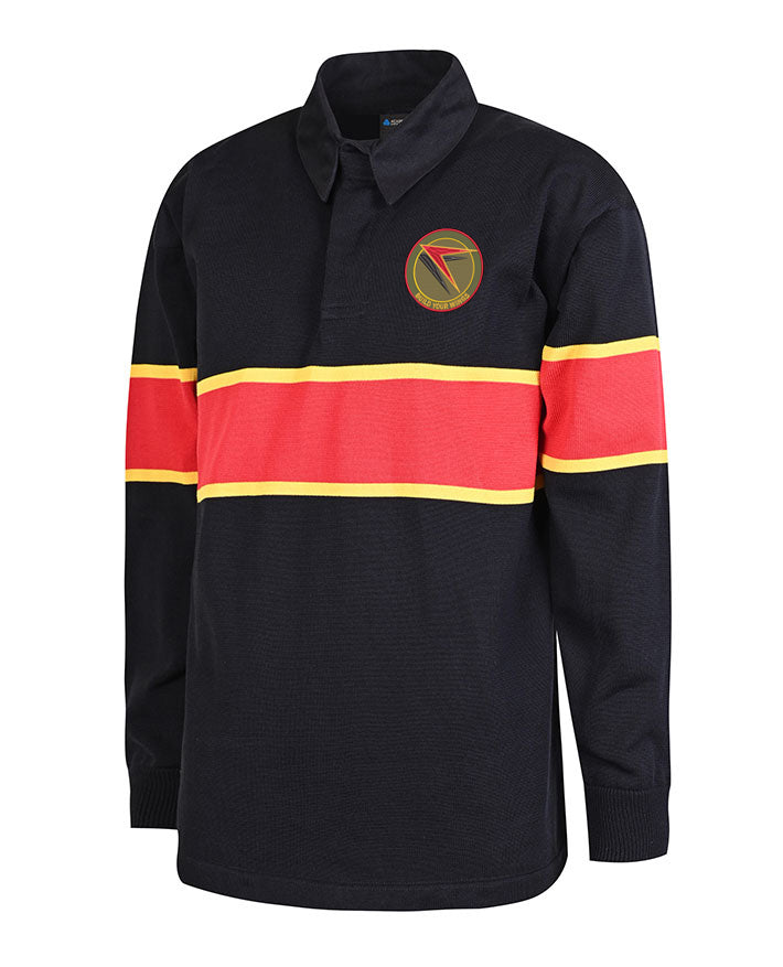 3 Colour Rugby Jumper