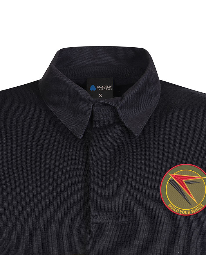 3 Colour Rugby Jumper