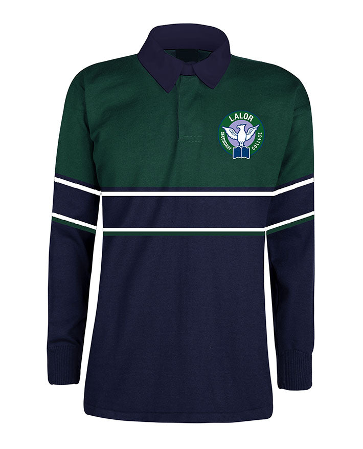 Rugby Jumper-Horizontal Stripes