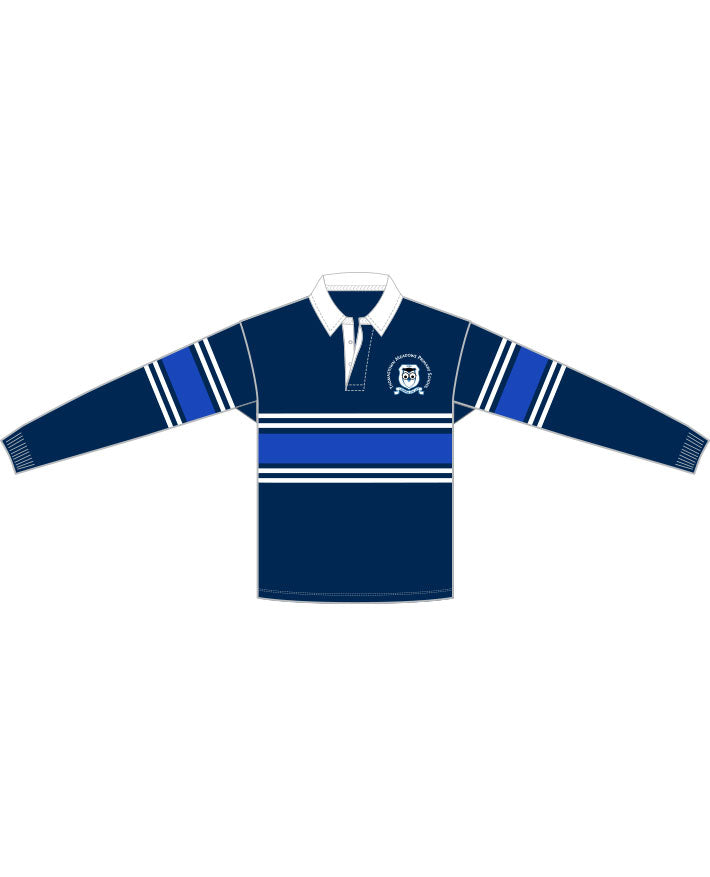 Rugby Jumper-Horizontal Stripes