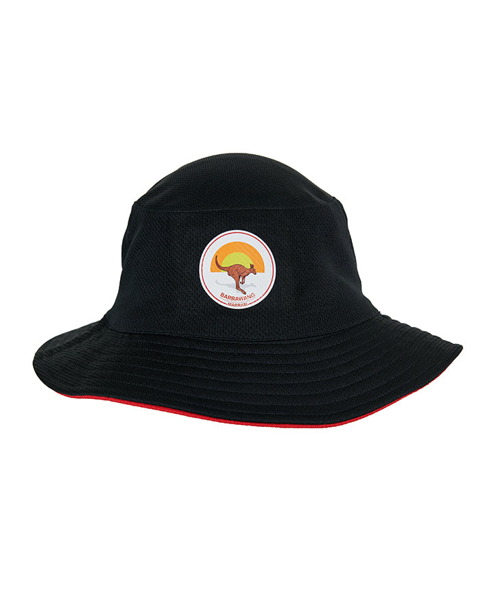 Reversible Mesh Bucket Hat