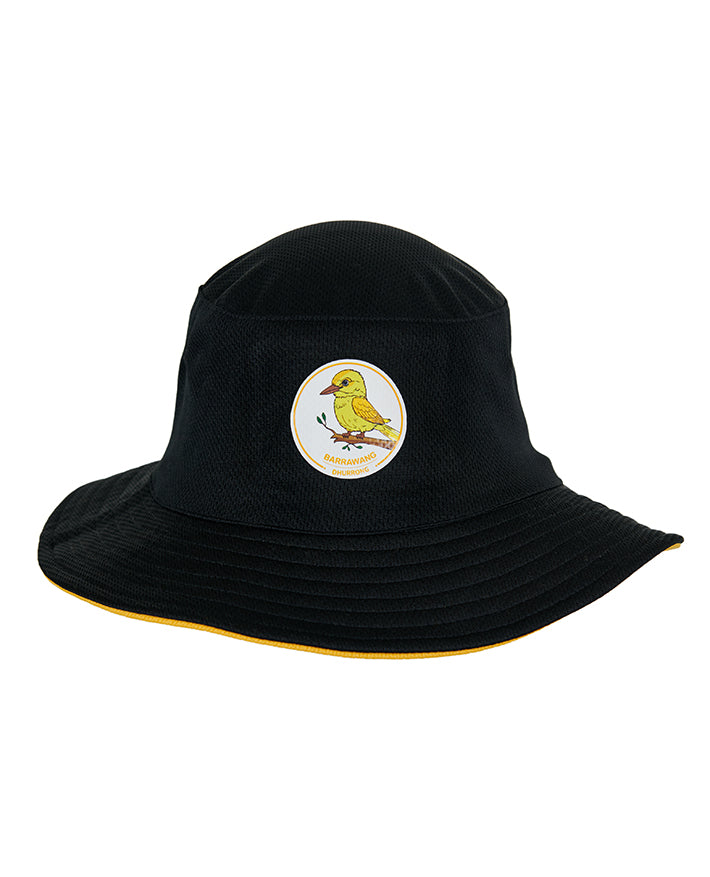 Reversible Mesh Bucket Hat