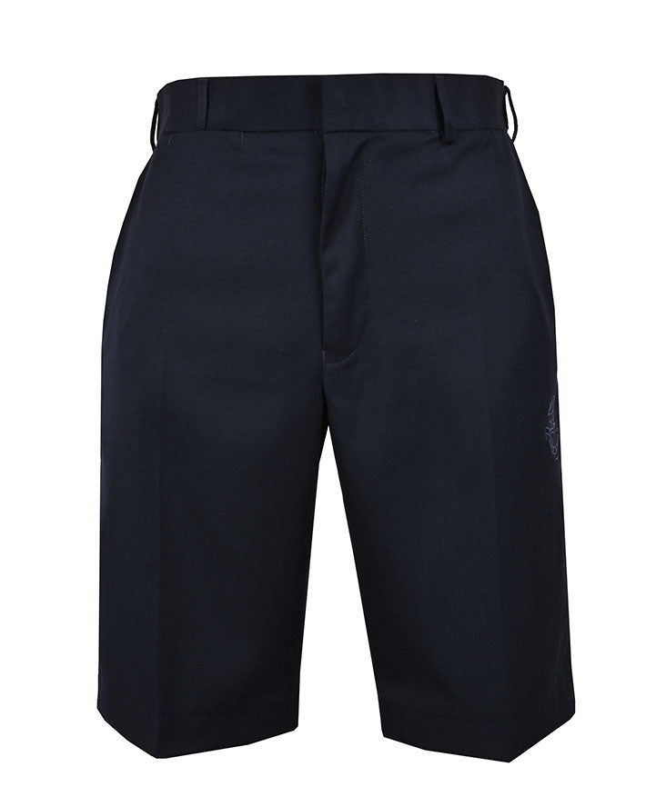 MOR Flat Front Flexi Waist Short