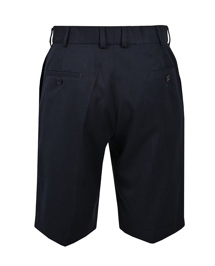 MOR Flat Front Flexi Waist Short