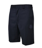 MOR Flat Front Flexi Waist Short