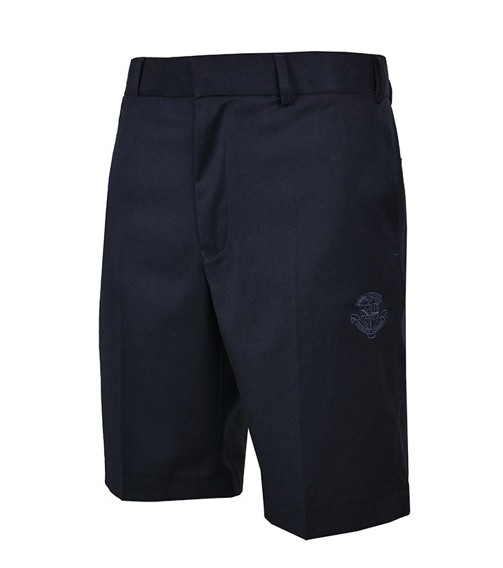 MOR Flat Front Flexi Waist Short