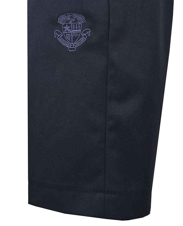 MOR Flat Front Flexi Waist Short