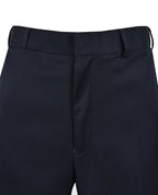 MOR Flat Front Flexi Waist Short