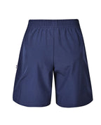 Microfibre Shorts-Contrast Piping