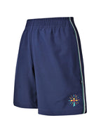 Microfibre Shorts-Contrast Piping
