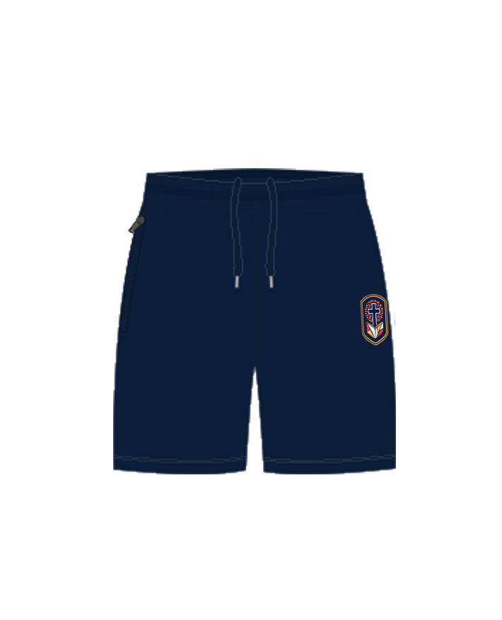 Microfibre Shorts-Contrast Piping