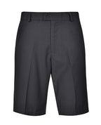 Flat Front Short - Stretch Gab
