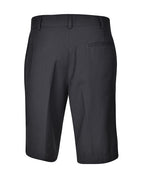 Flat Front Short - Stretch Gab