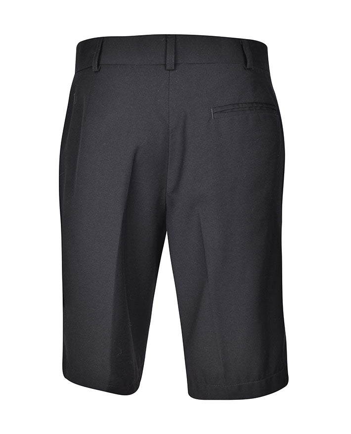 Flat Front Short - Stretch Gab