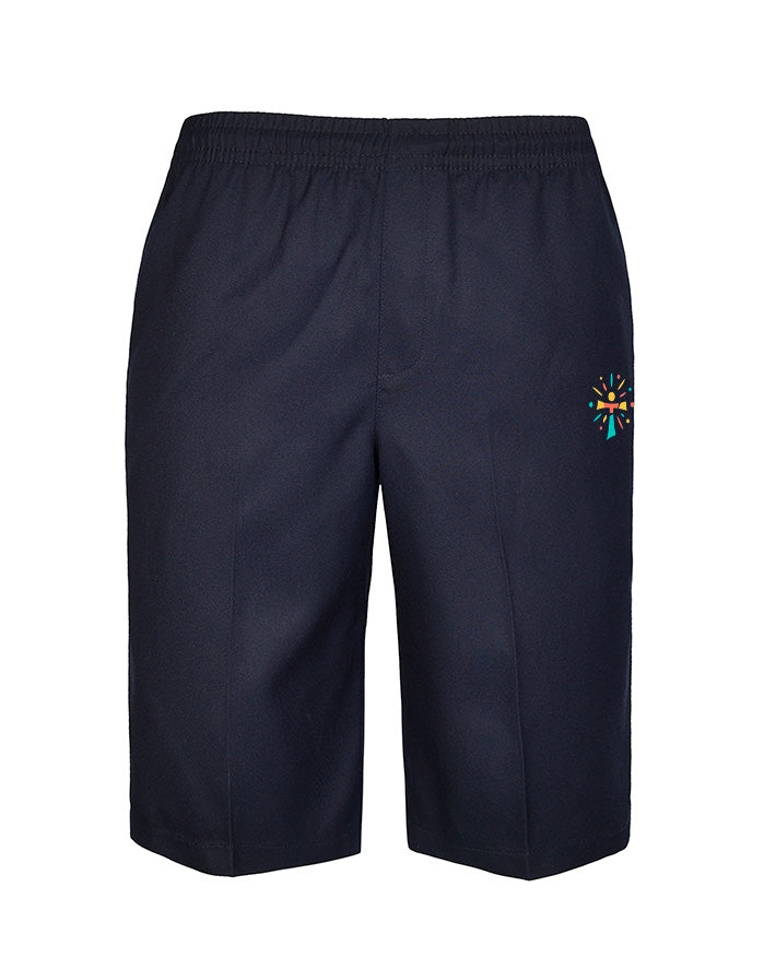 Elastic Waist Shorts