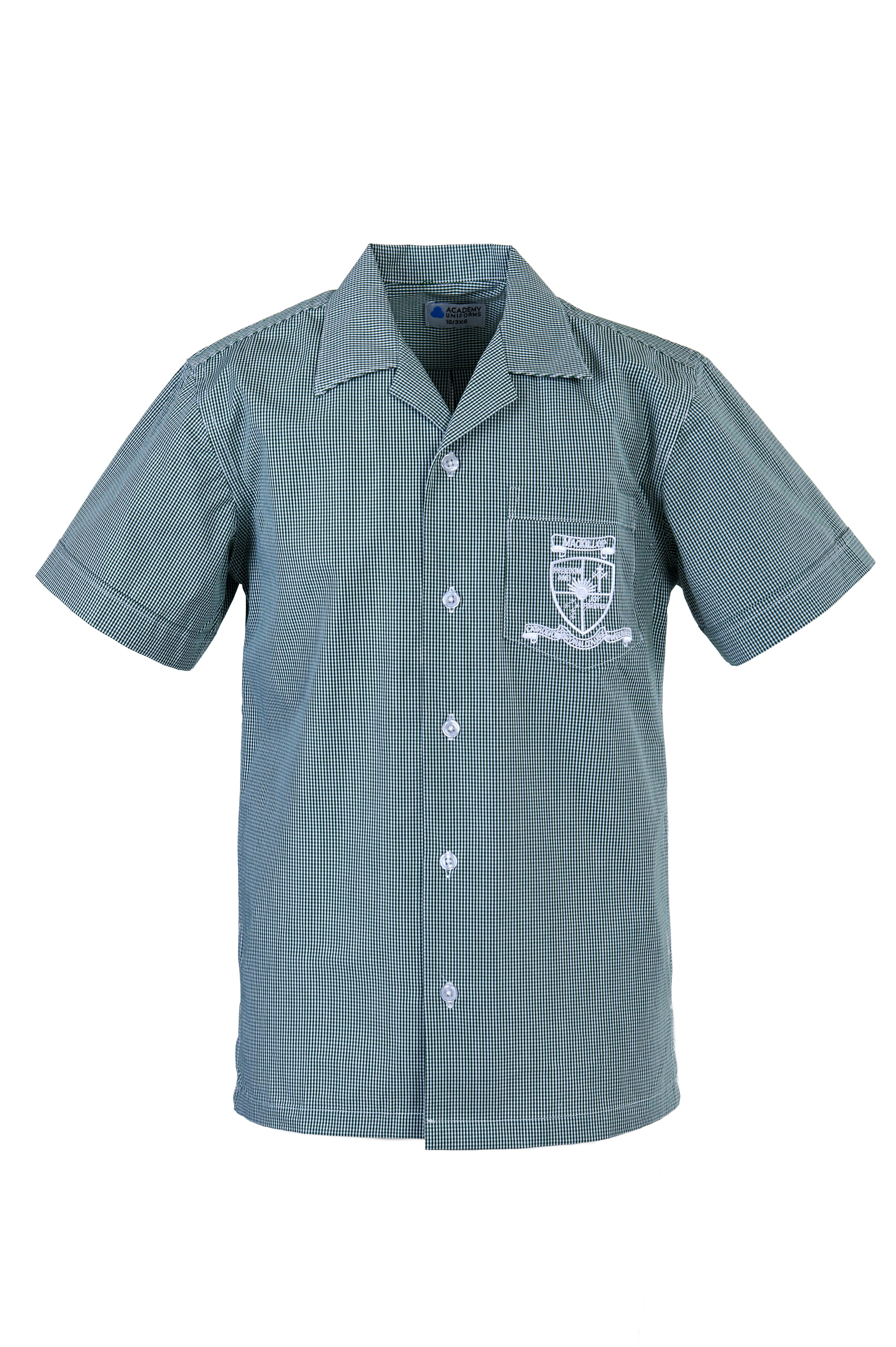 S/S Gingham Shirt
