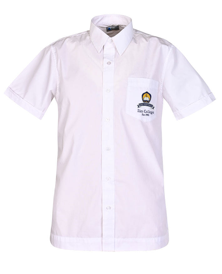 SS Shirt-Stand Collar + Hem