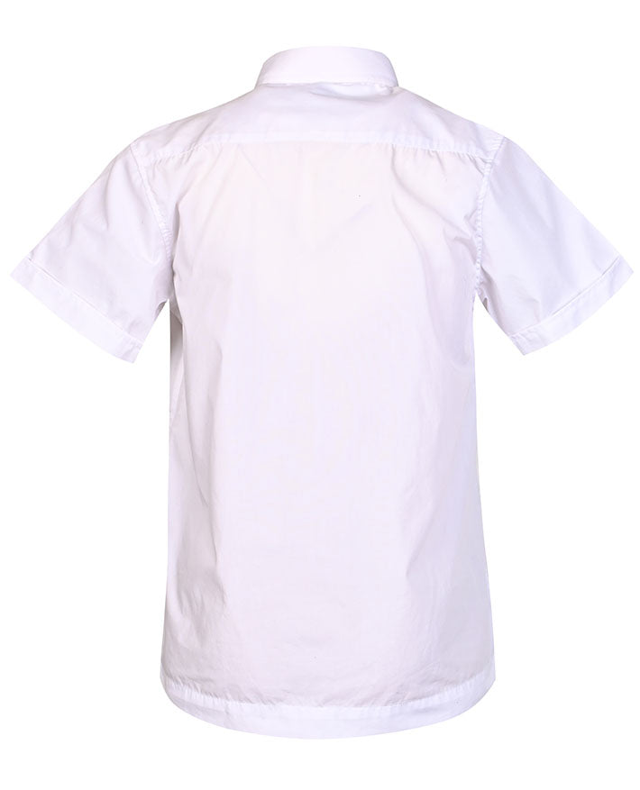 SS Shirt-Stand Collar + Hem