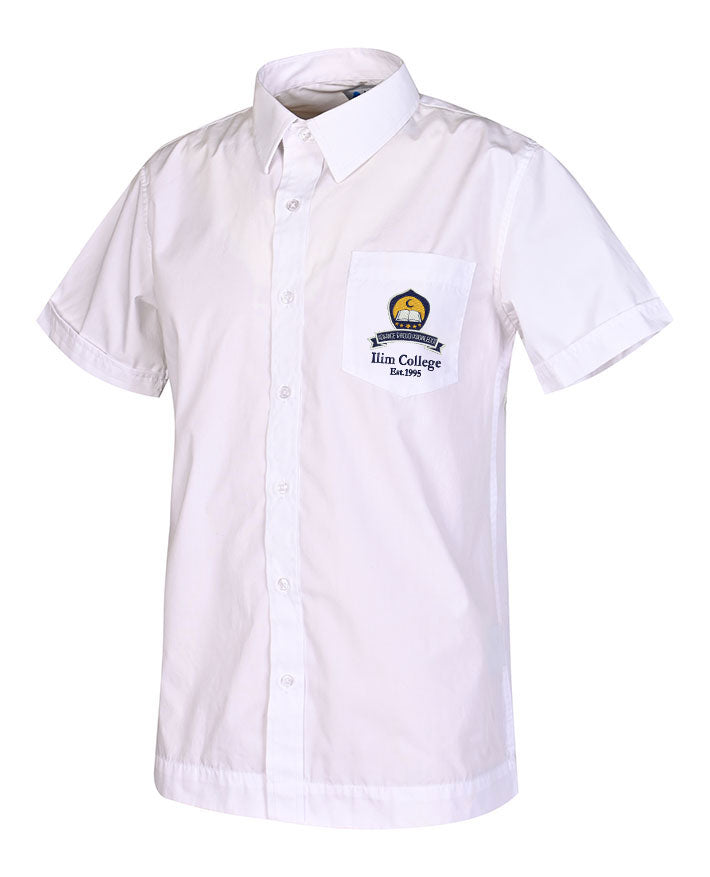 SS Shirt-Stand Collar + Hem