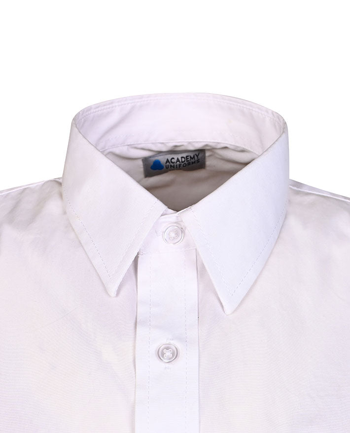 SS Shirt-Stand Collar + Hem