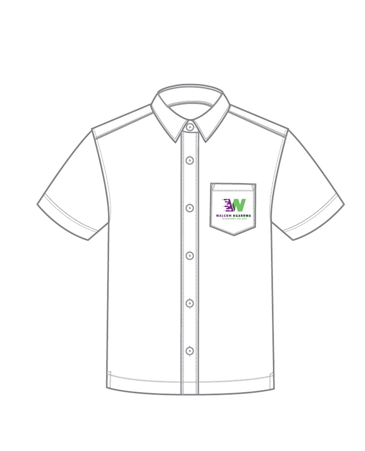 SS Shirt-Stand Collar + Hem