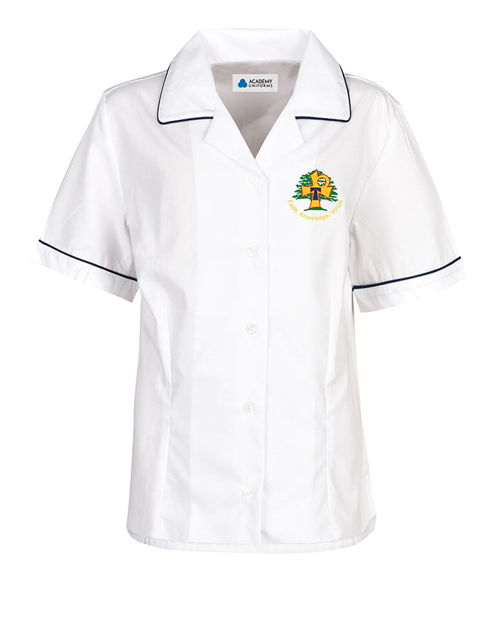 Blouse - Short Sleeve