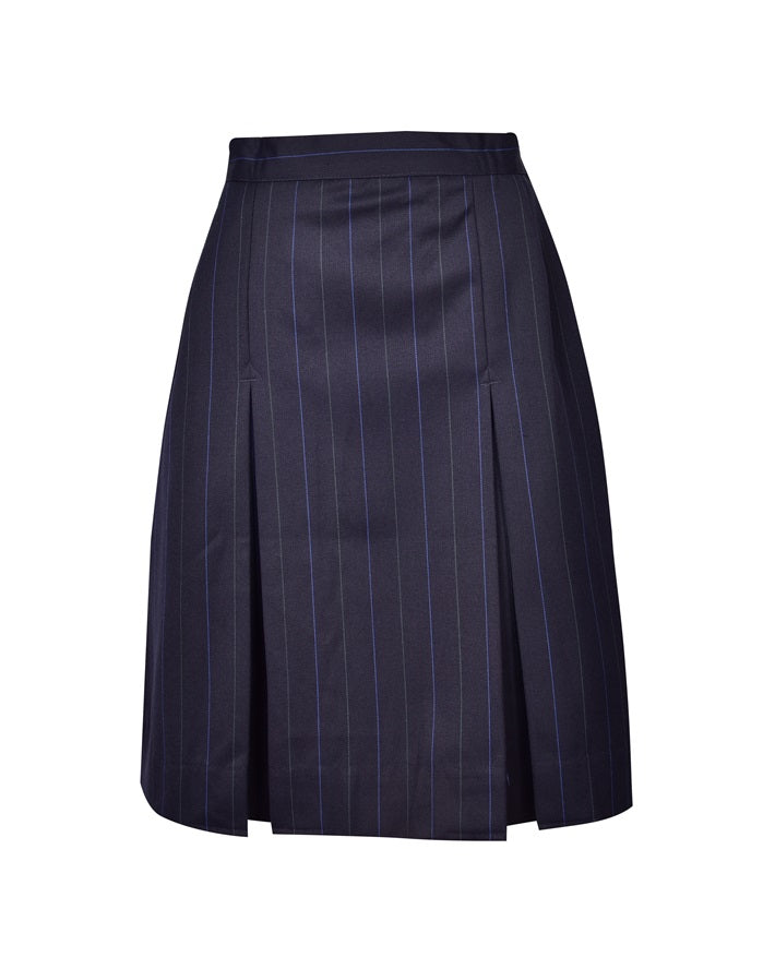 Pleated PW Skirt