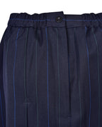 Pleated PW Skirt
